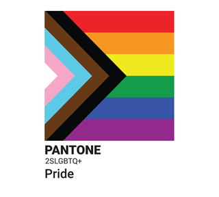 Pantone Pride Sticker
