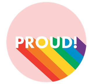 PROUD Sticker