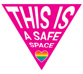 Safe Space Sticker