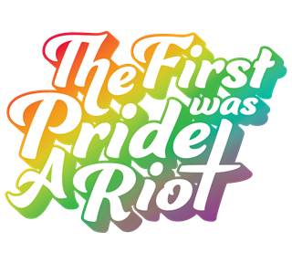 The First Pride Was A Riot Technicolor Sticker
