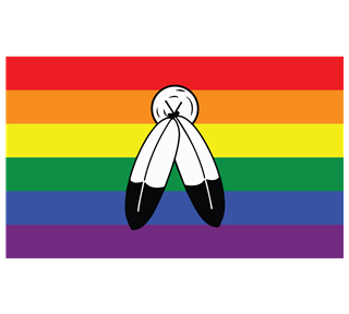 Two Spirit Sticker