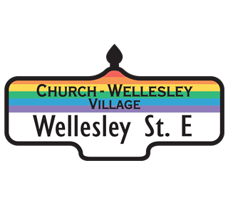 Wellesley St Sign Sticker