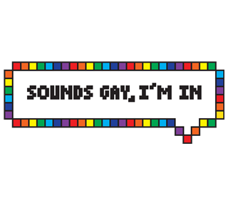 Sounds Gay I'm In Sticker