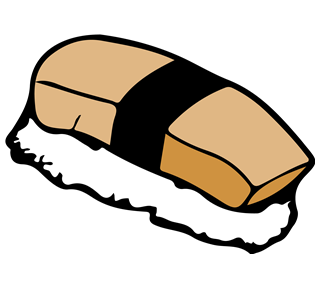Egg Sushi Sticker
