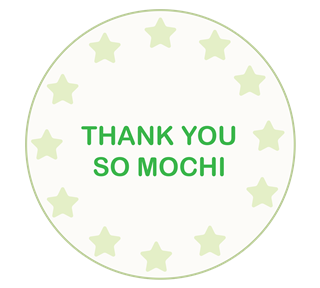 Thank You So Mochi Sticker