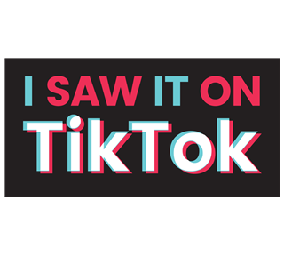 I Saw It On TikTok 2 Sticker