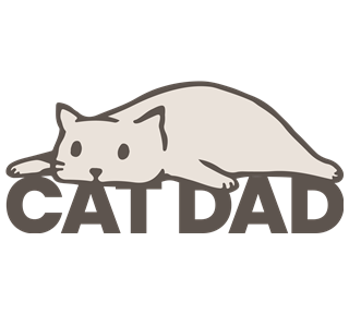 Cat Dad Sticker