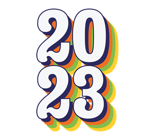 Psychedelic 2023 Sticker
