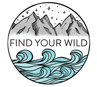 Find Your Wild Sticker