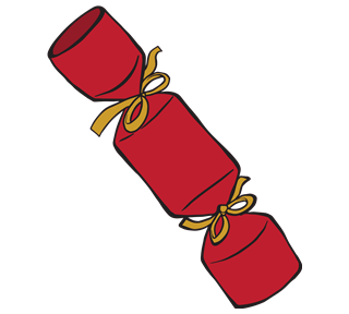 Red Pull Cracker Sticker