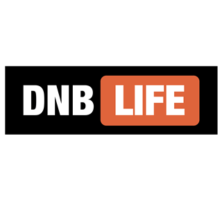 DNB Life Sticker