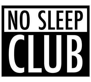 No Sleep Club Sticker