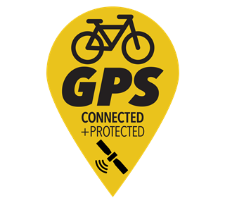 GPS Bike Label Sticker