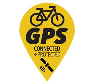 Gps sticker 2024 for bike