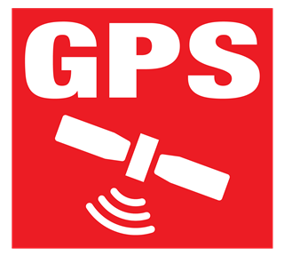 Gps tracking Car Decal - TenStickers