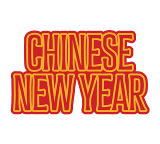 Chinese New Year Sticker