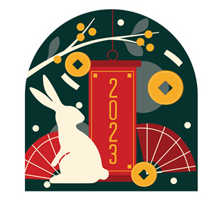 CNY 2023 Sticker