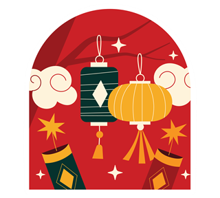 CNY Celebration Sticker
