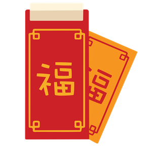 Red Pocket Sticker