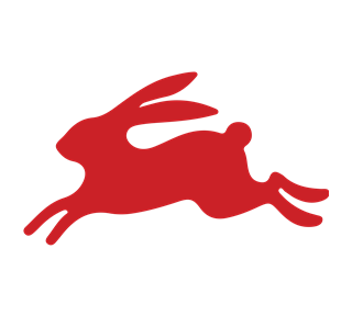 Rabbit Running Sticker