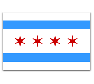 chicago_flag.gif Sticker