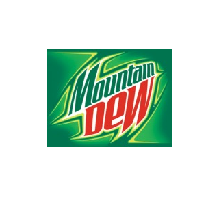 Mountain Dew Logo.jpg Sticker