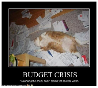budget.jpg Sticker