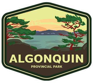 Algonquin Park Sticker