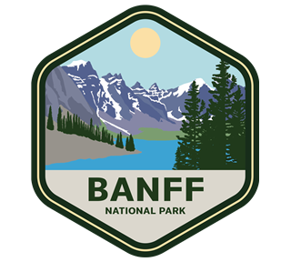 Banff Park Sticker
