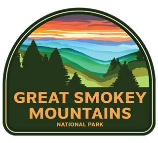 Great Smokey Mountains Park Sticker