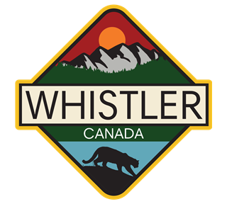 Whistler Diamond Crest Sticker
