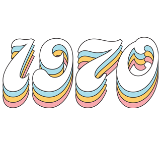 1970 Sticker