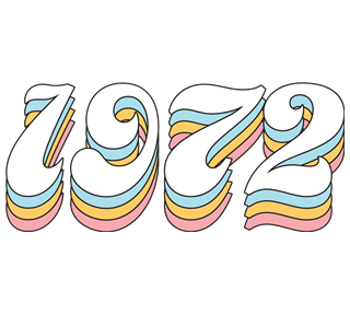 1972 Sticker