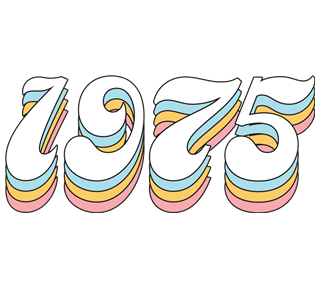 1975 Sticker
