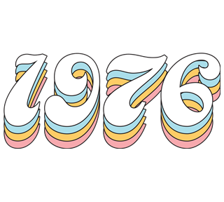 1976 Sticker