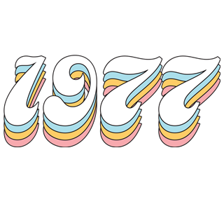 1977 Sticker