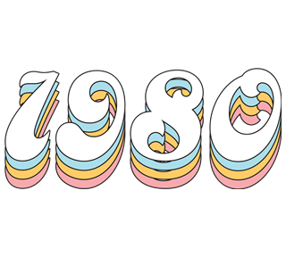 1980 Sticker