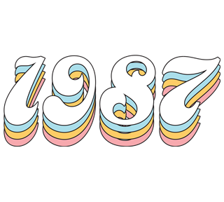 1987 Sticker