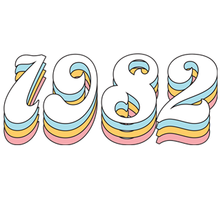 1982 Sticker