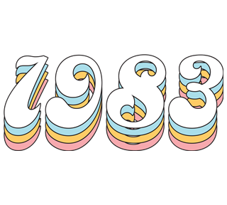 1983 Sticker