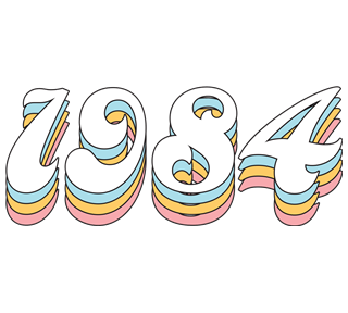1984 Sticker