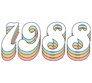 1988 Sticker
