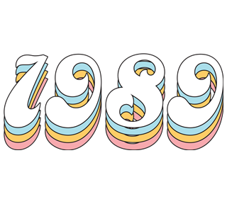 1989 Sticker