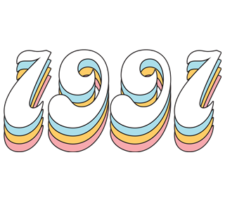 1991 Sticker