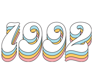 1992 Sticker