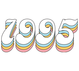 1995 Sticker