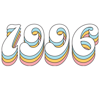 1996 Sticker