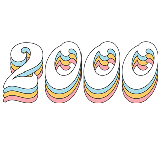 2000 Sticker