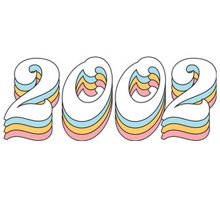 2002 Sticker