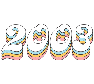 2003 Sticker
